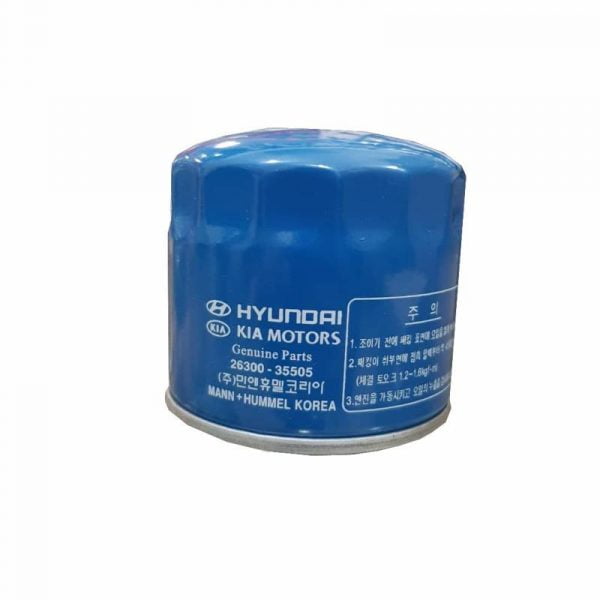Hyundai-2630035505N-oil-filter
