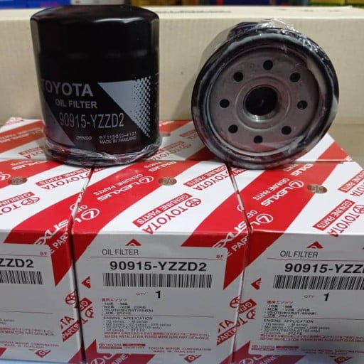 Toyota-YZZD4-90915-engine-oil-filter