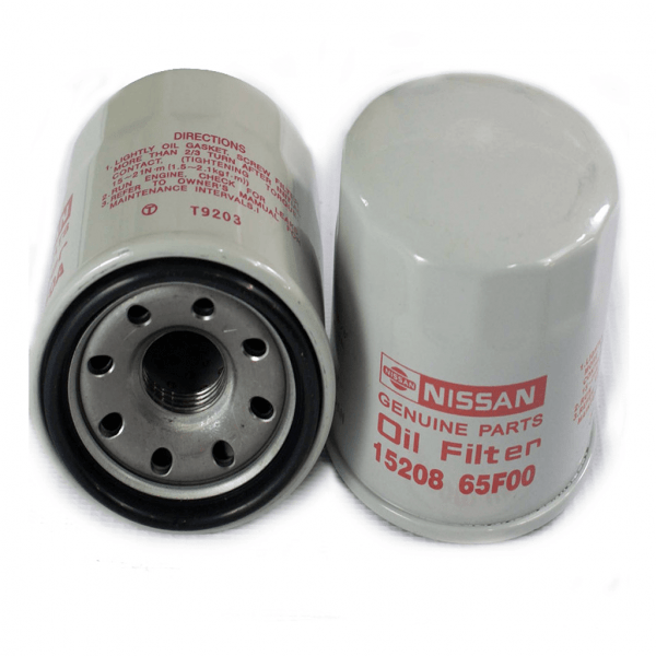 nissan oil filter 15208 65f00