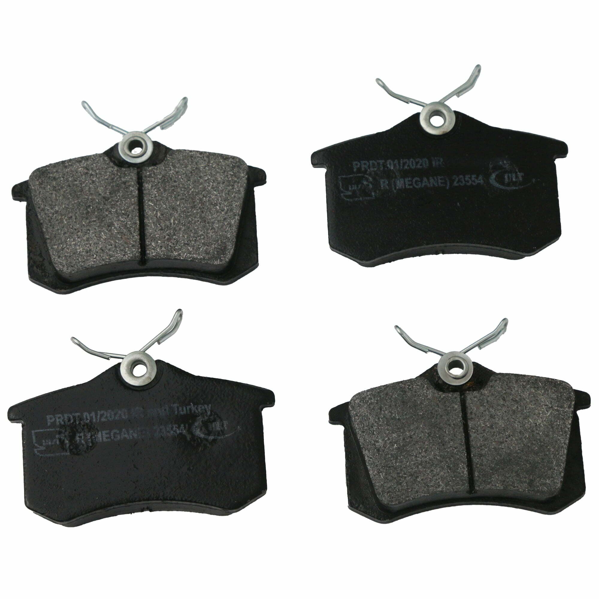 لنت ترمز چرخ عقب یو ال تی مدل 23554 مناسب برای رنو مگان