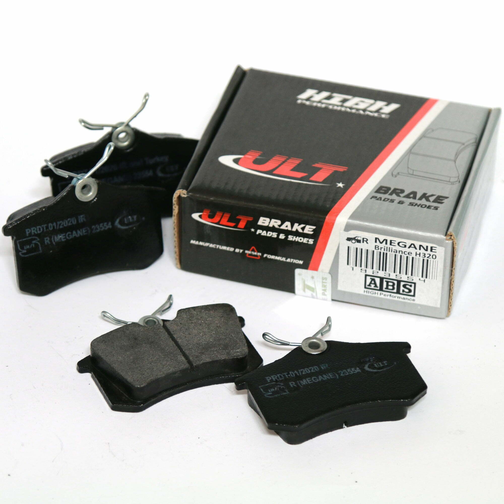 لنت ترمز چرخ عقب یو ال تی مدل 23554 مناسب برای رنو مگان