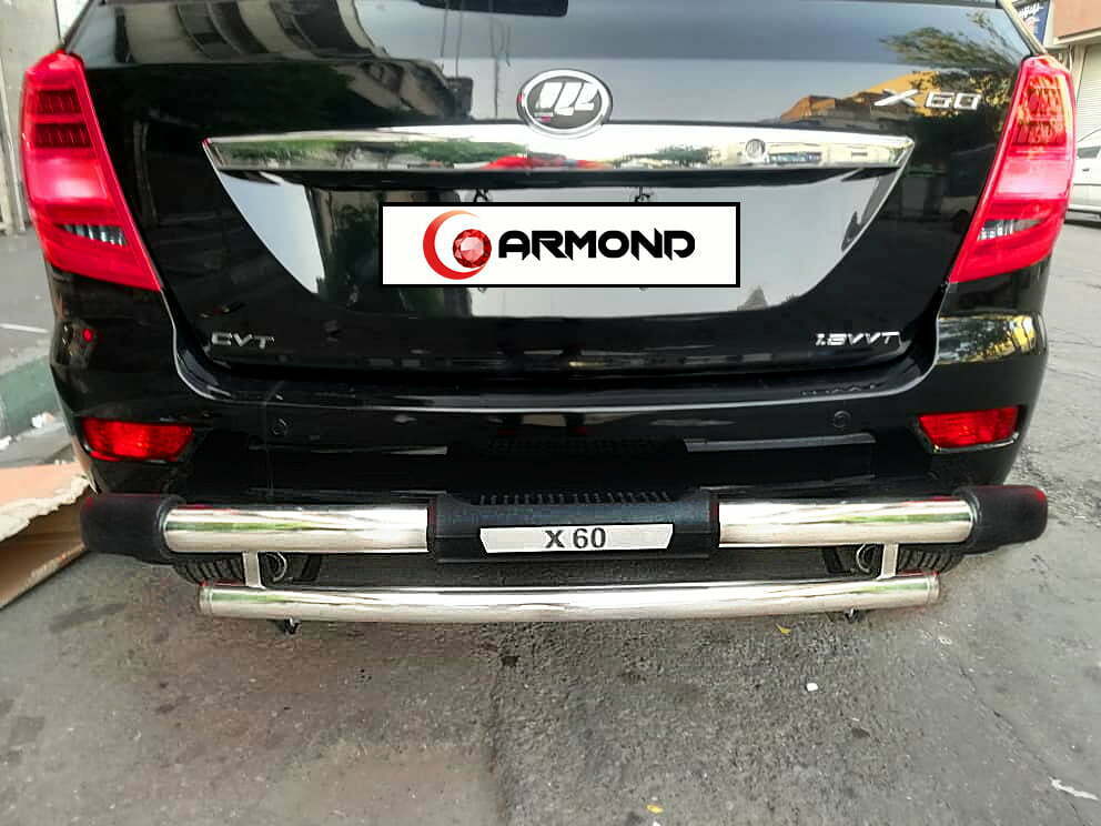 گارد عقب لیفان X60 – دو لول فوم - Image 2