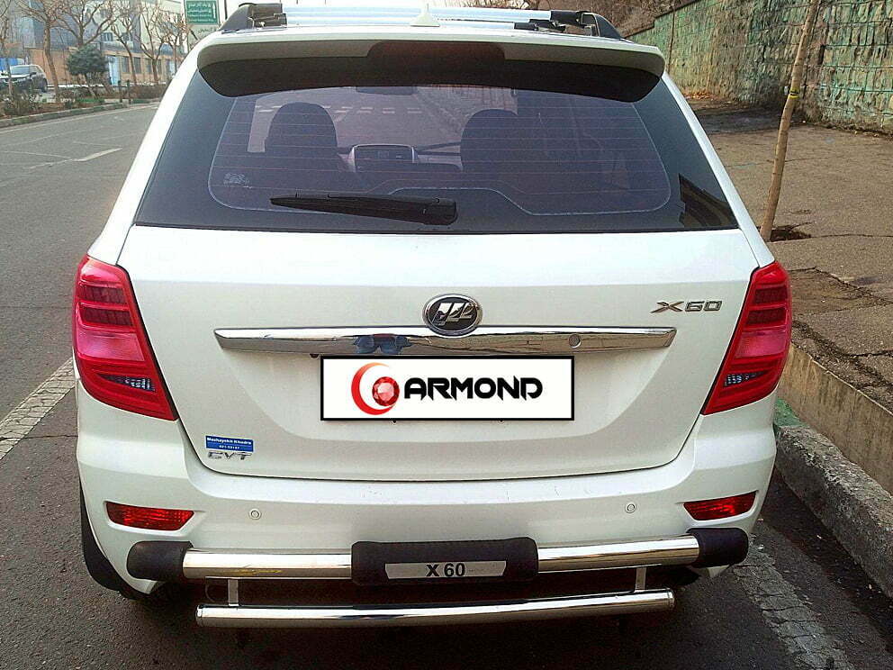 گارد عقب لیفان X60 – دو لول فوم