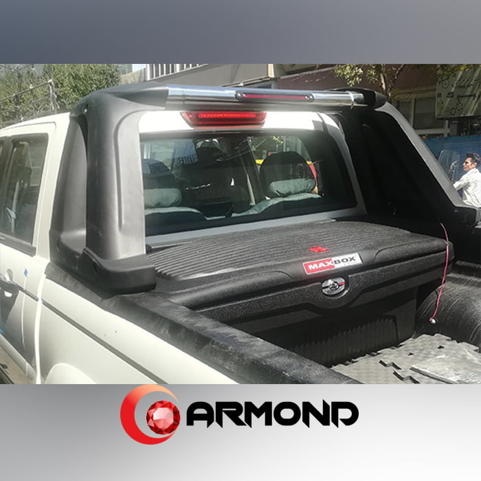 رولبار کاپرا 2 (مدل لوله آبکاری) - Image 2