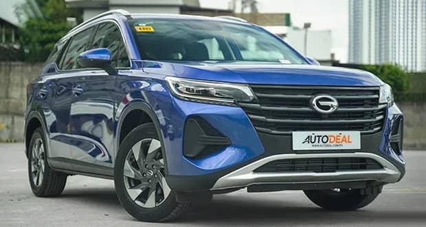 شاسی بلند با کیفیت چینی GAC GS4 به ایران می‌آید