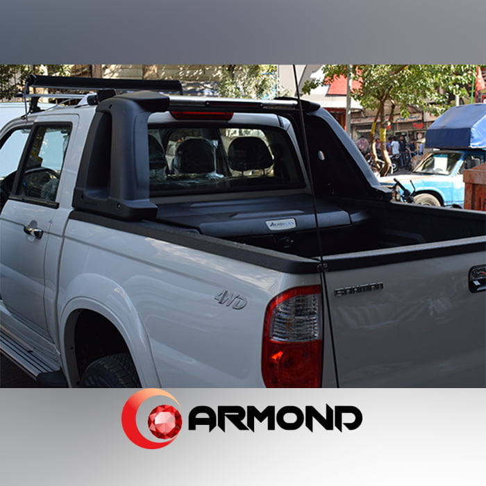 رولبار کاپرا یک(مدل پاور لوله استیل) - Image 2