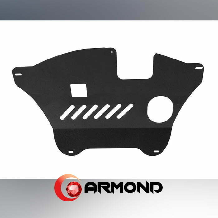 سینی زیر موتور برلیانس 330-320 با ضخامت 2 میلیمتر