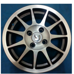 رینگ اروند سایز 15 اینچی 11 پر کد 014 فابریک اصلی (مشکی)