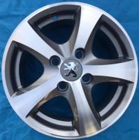 رینگ اسپرت 14 اینچ اروند 008 فابریک اصلی (دودی) - Image 2