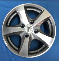 رینگ اسپرت 14 اینچ اروند 008 فابریک اصلی (دودی) - Image 3