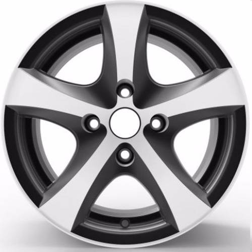 رینگ اسپرت 14 اینچ اروند 008 فابریک اصلی (دودی)