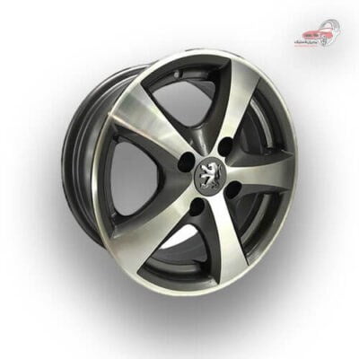 رینگ اسپرت 14 اینچ اروند 008 فابریک اصلی (نقره ای) - Image 3