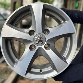 رینگ اسپرت 14 اینچ اروند 008 فابریک اصلی (نقره ای)