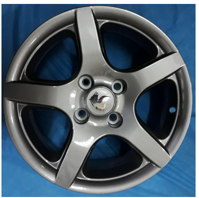 رینگ اروند سایز 15 اینچی 5 پر فابریک اصلی (دودی) - Image 3