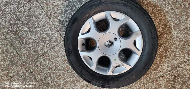 رینگ اسپرت اروند سایز 15 اینچی کد 022 فابریک اصلی (نقره ای) - Image 3