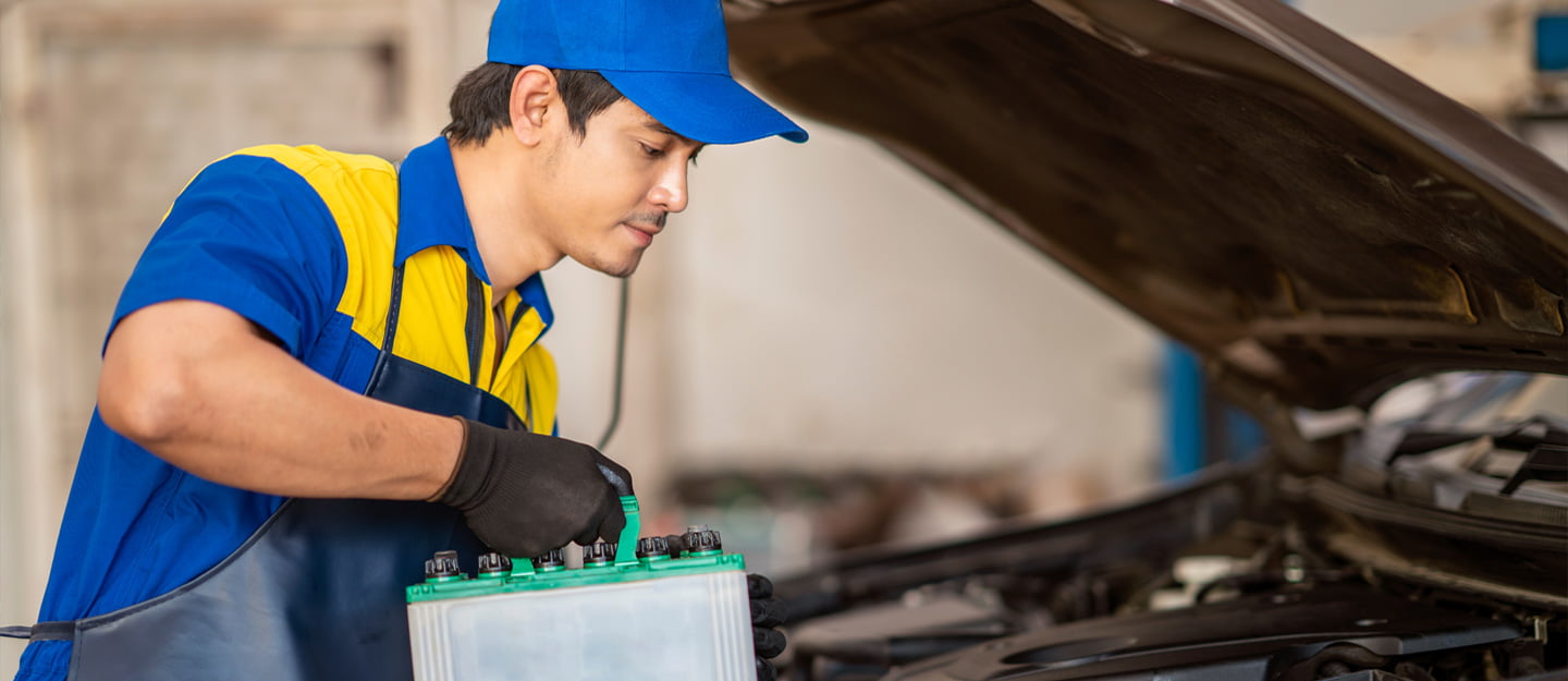 مراکز تعویض باتری خودرو در شارجه